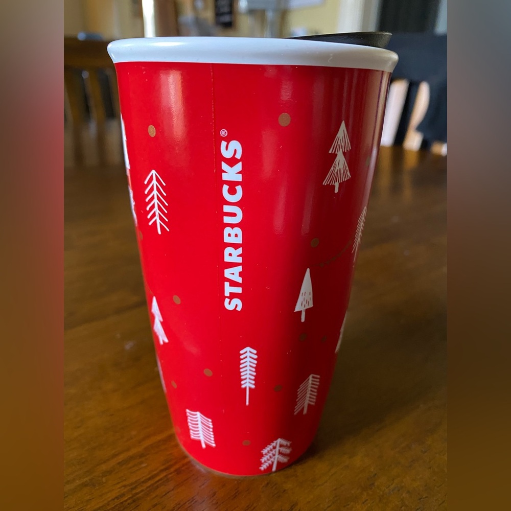 2018 Limited Edition Starbucks Red Holiday Tumbler
